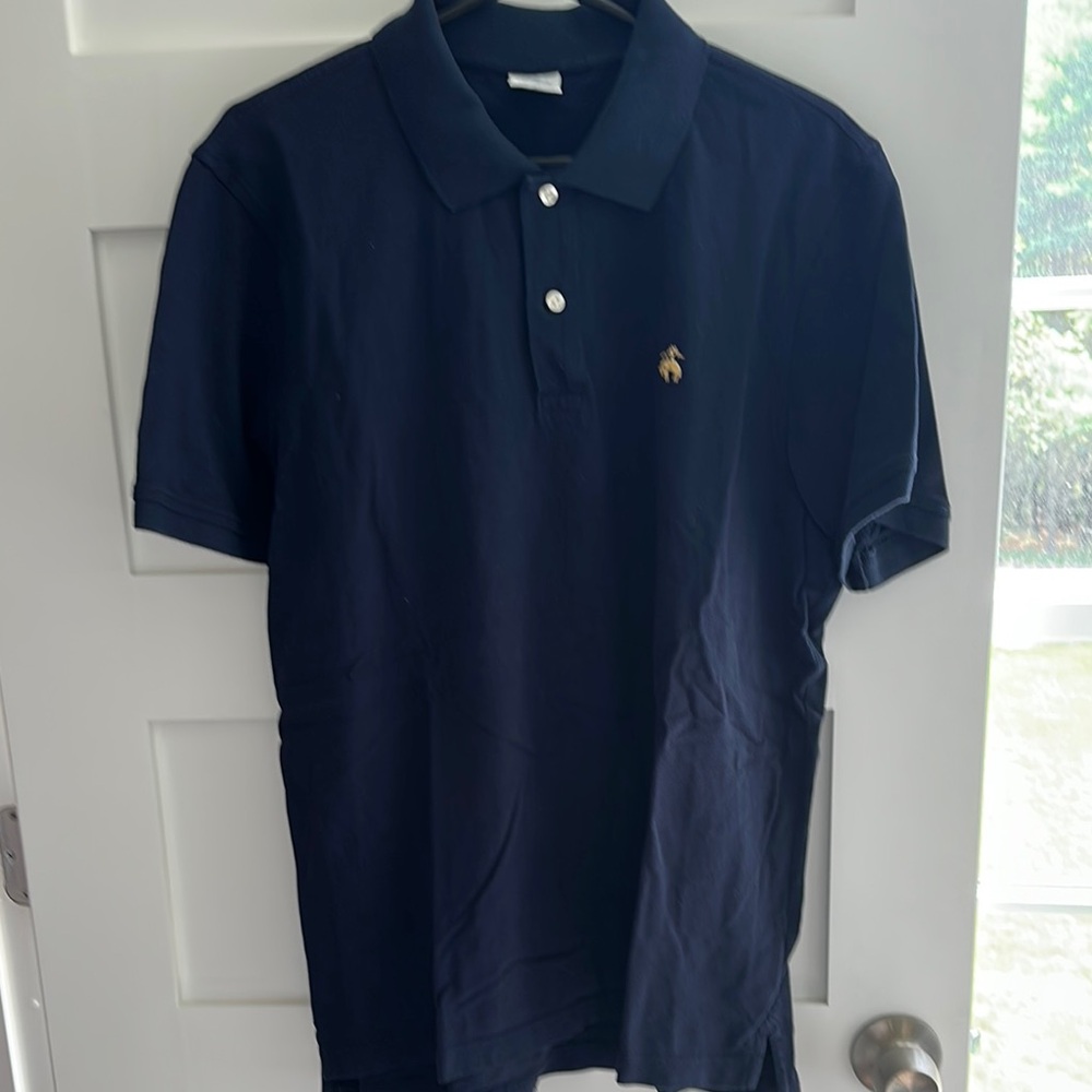 Brooks Brothers Dark Blue Polo Shirt